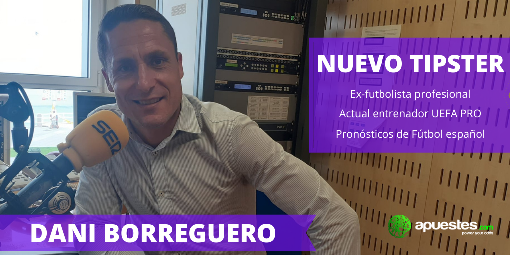 Image_Dani Borreguero nuevo tipster en Apuestes.com